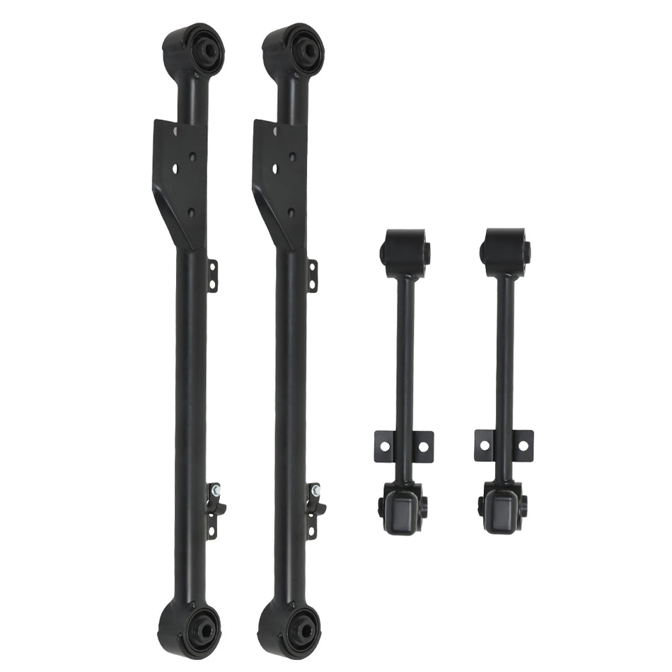 Labwork Rear Upper & Lower Trailing Control Arm Set For 97-04 Nissan Pathfinder