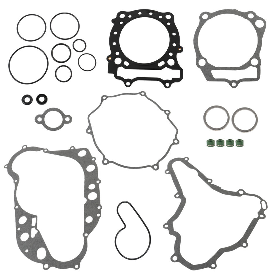 For Suzuki LTR450 2006 2007 2008 2009 Complete Gasket Kit Top Bottom End Set