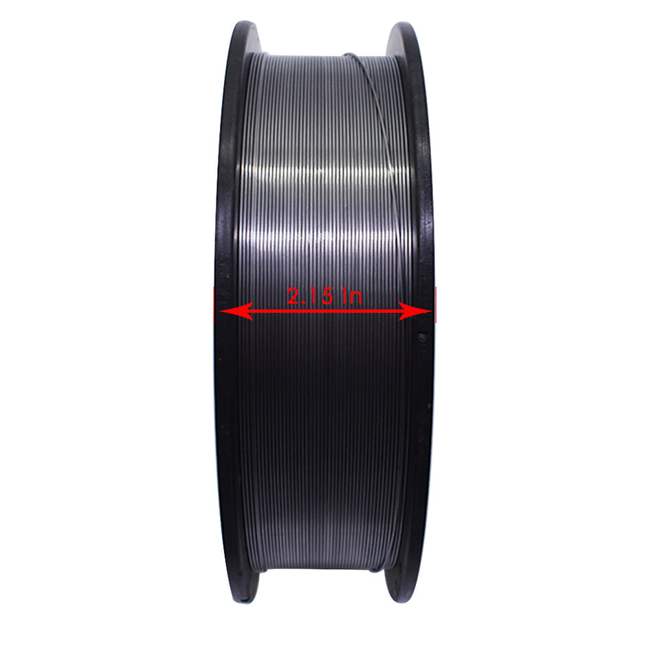 New E71T-GS 0.030 Inch Dia Welding Wire 10 lbs Gasless - Flux Core Welding Wire