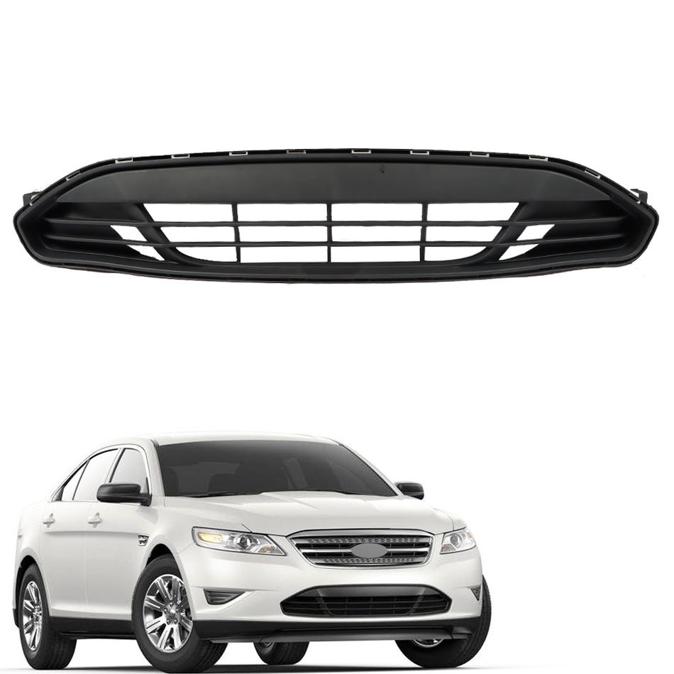 Labwork Front Bumper Lower Grille Black Factory Style For Ford Taurus 2010-2012