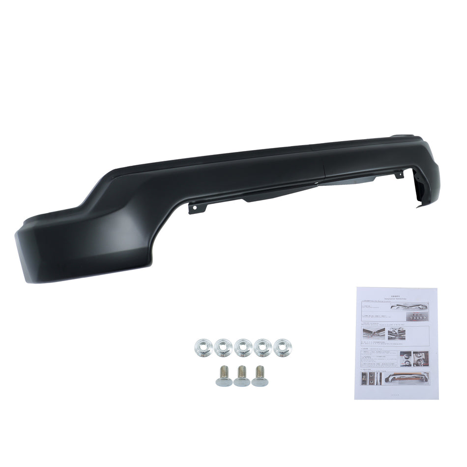 Labwork For GMC Sierra 1500 2019-2021 Steel Front Bumper W/o Sensor Hole Black
