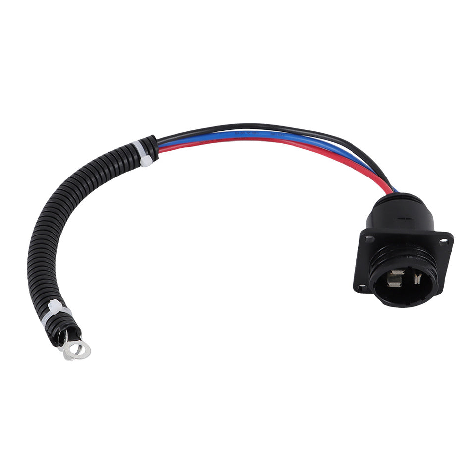 Tractor Socket Outlet A-RE48525 For John Deere 8560 8570 4455 4255 4055 4045