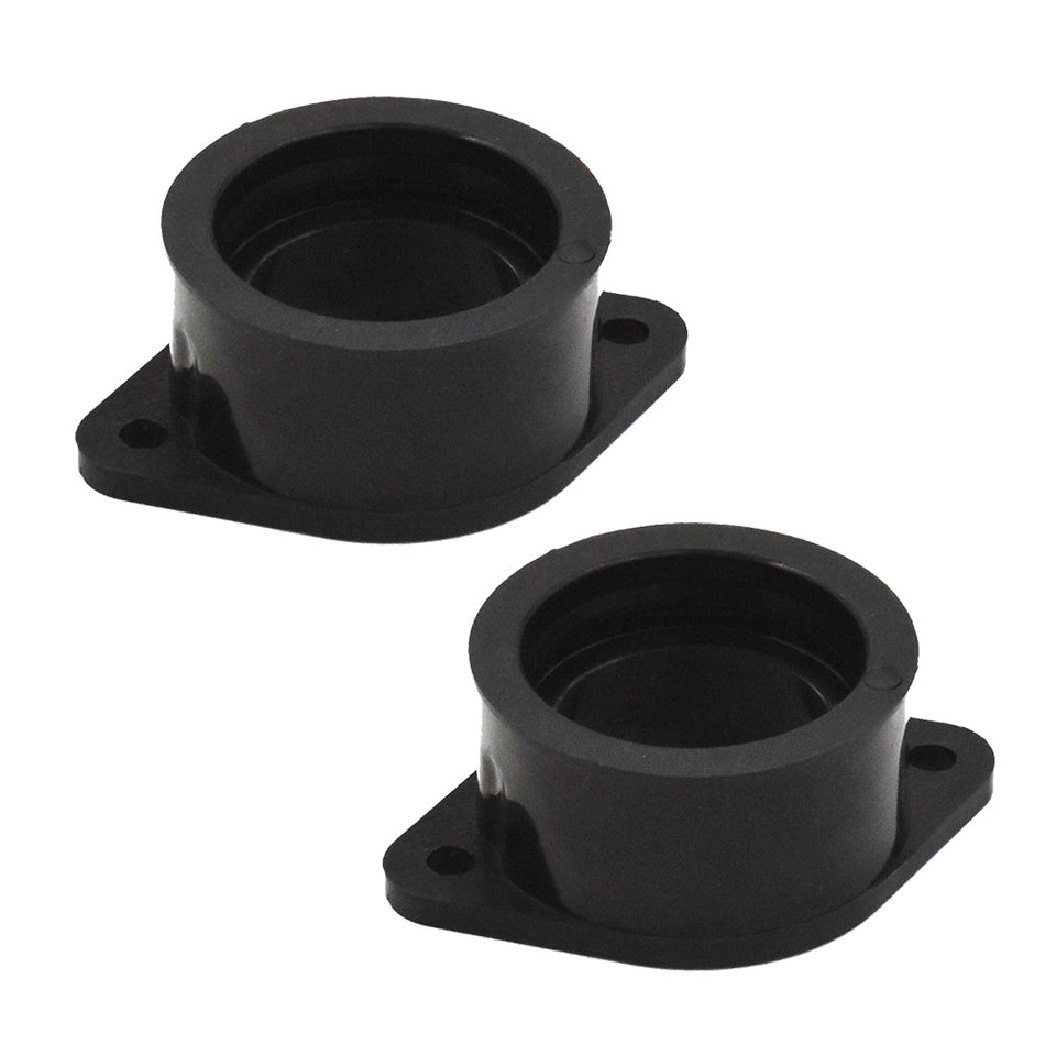 For Kawasaki KZ440 2Pcs Carburetor Intake Manifold Boot Joint 16065-1027
