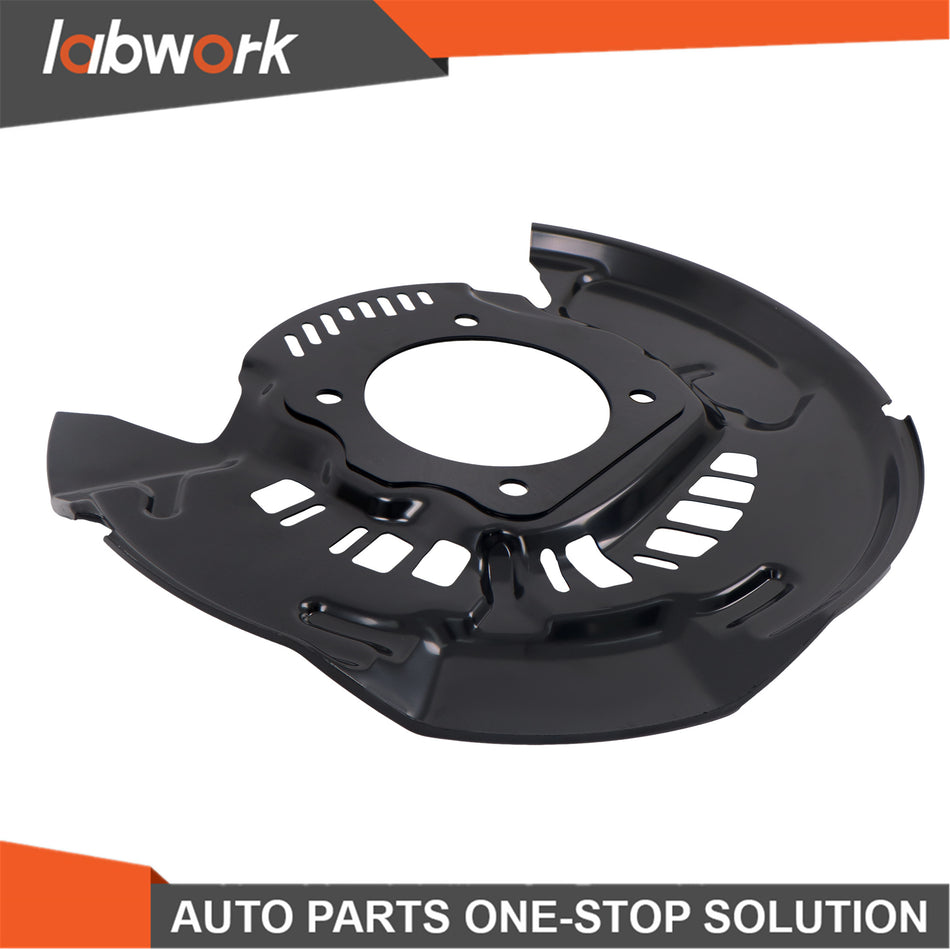 Labwork Genuine Cover Disc Brake Dust Front Set For TOYOTA SEQUOIA 2008-2022 New
