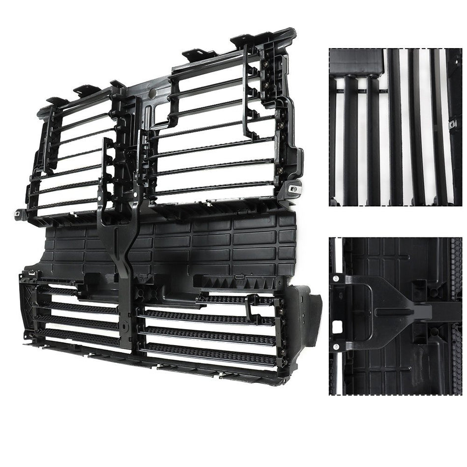 Labwork Front Radiator Shutter W/O Motor 2015-2018 For Ford Edge 2.0L 2.7L 3.5L