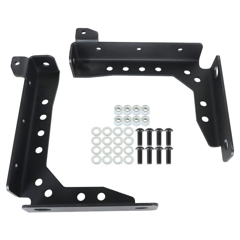 Labwork Rear Bed Channel Stiffeners 2005-2021 For Toyota Tacoma Bed Stiffener
