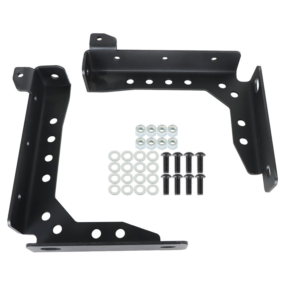Labwork Rear Bed Channel Stiffeners 2005-2021 For Toyota Tacoma Bed Stiffener