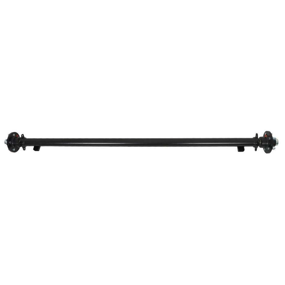 Labwork Trailer Axle 5x4.5 Bolt Pattern 73" Hubface 58" Spring Center 3500lbs