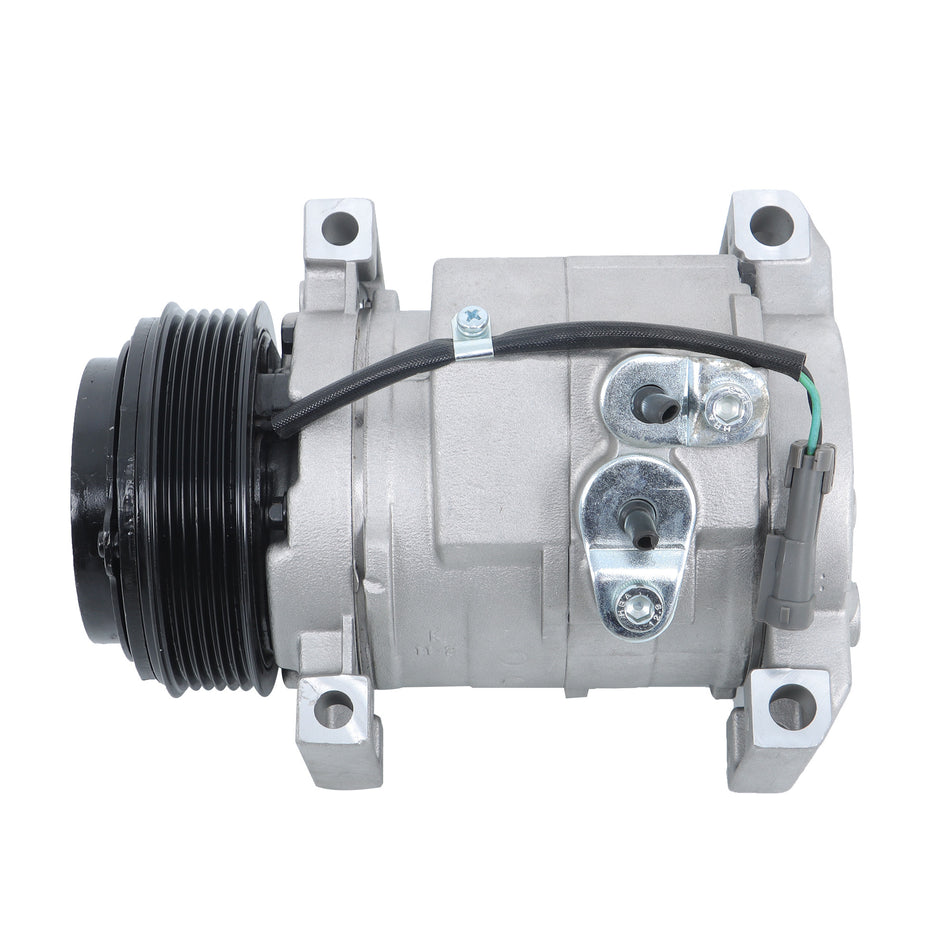 Labwork AC Compressor For Chevrolet Silverado 1500 GMC Sierra 1500 2003-12 2013