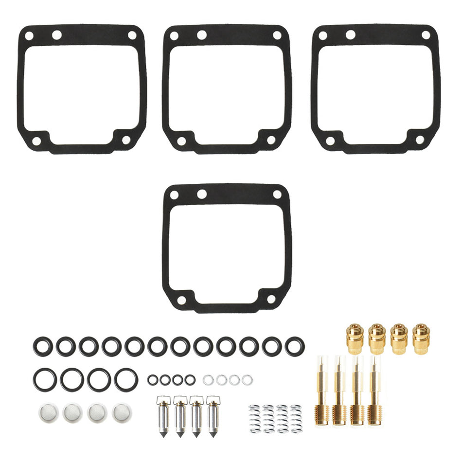 Carburetor Repair Kit 4X For yamaha FZ600 YX600 RADIAN 86-90