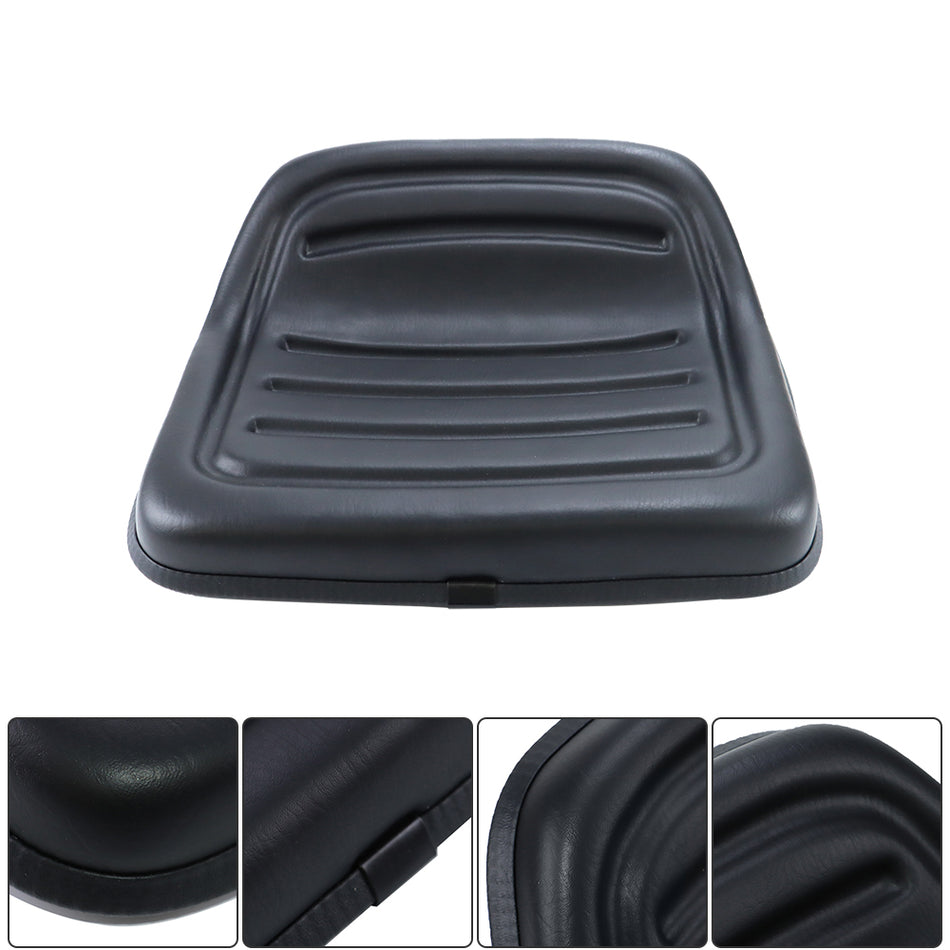 LMS2002 Universal Fit For Lawn Mower & Carriages & Tractors Black Low Back Seat