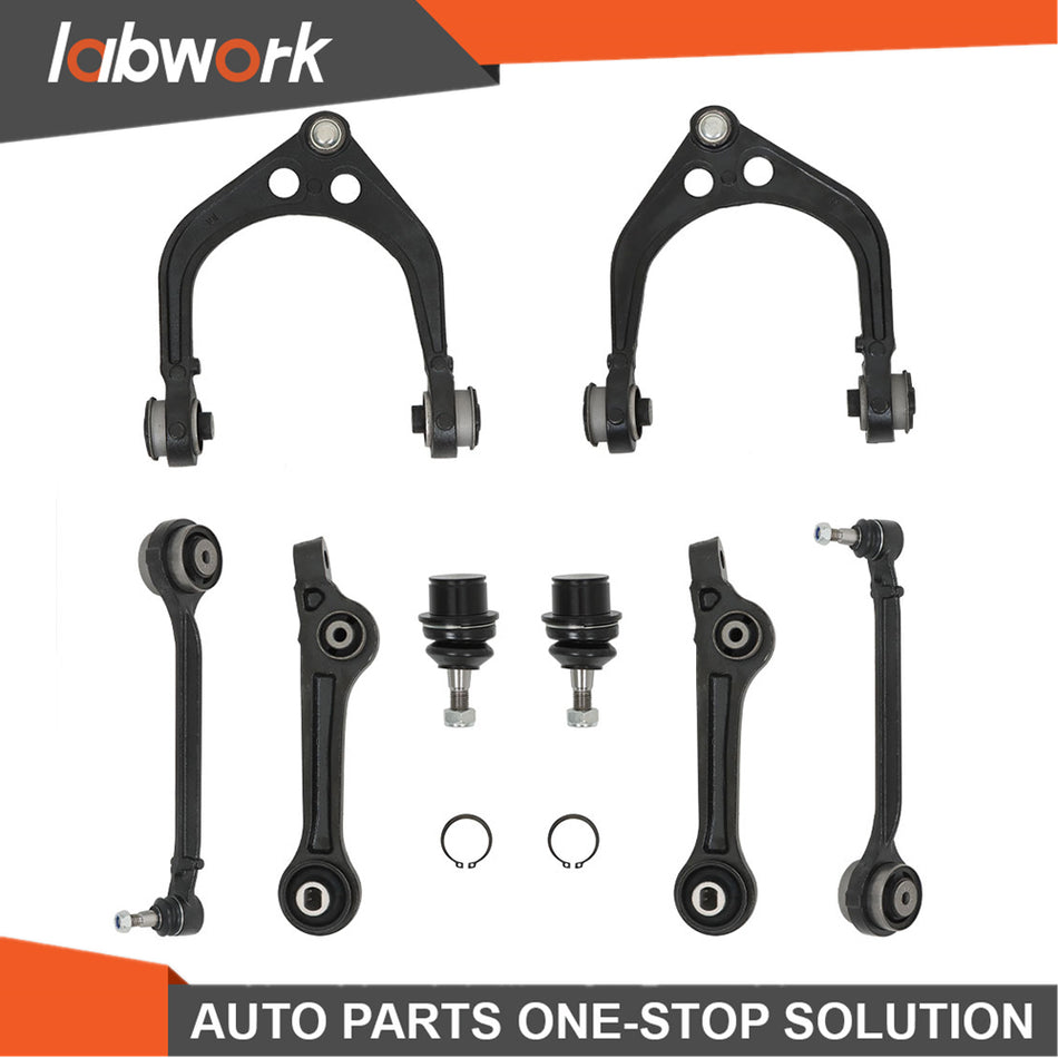 Labwork For Dodge Charger Challenger 300 2011-19 Front Upper Lower Control Arms