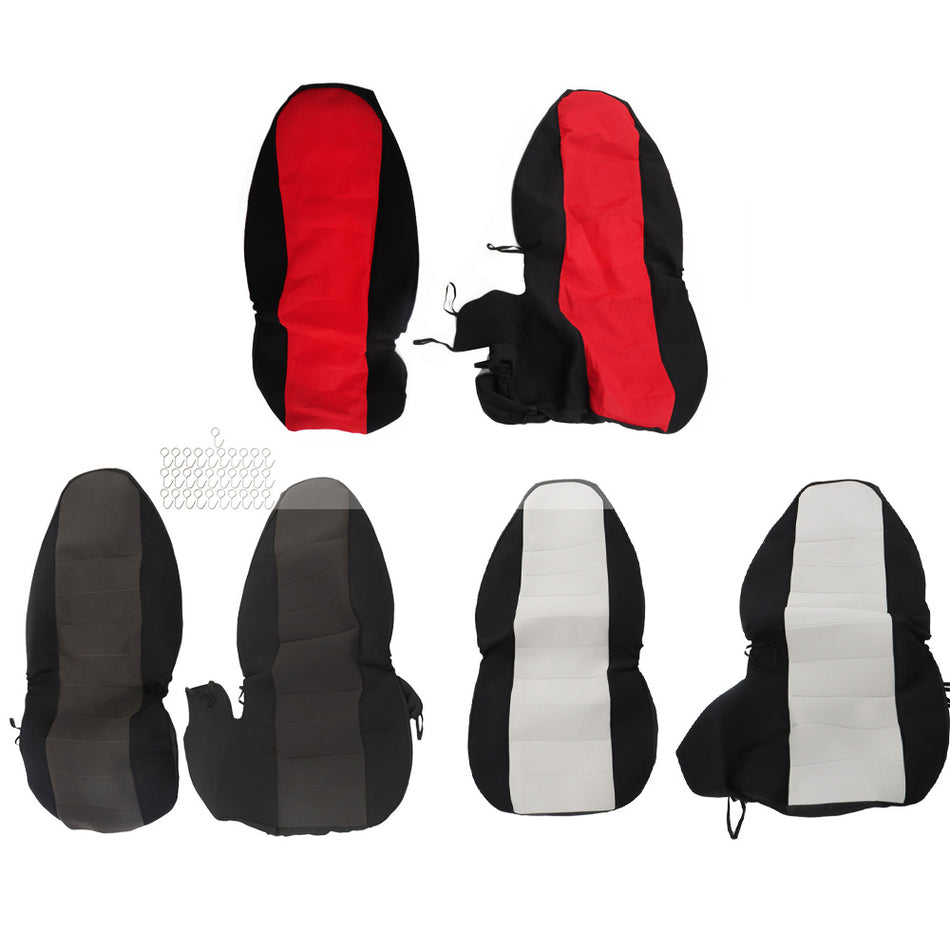 Labwork 60/40 High back Car Seat Covers For 1998-2002 2003 Ford Ranger Edge XL