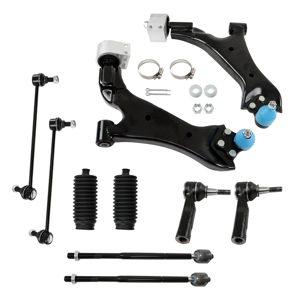 Labwork Front Lower Control Arms w/Ball Joints Assembly For 2008-09 Saturn VUE