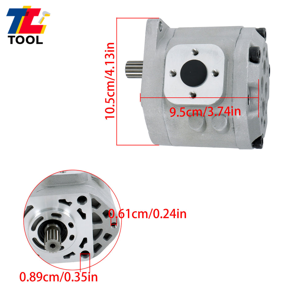 Heavy-Duty Hydraulic Pump CH13990 for John Deere 950 & 1050 Tractors