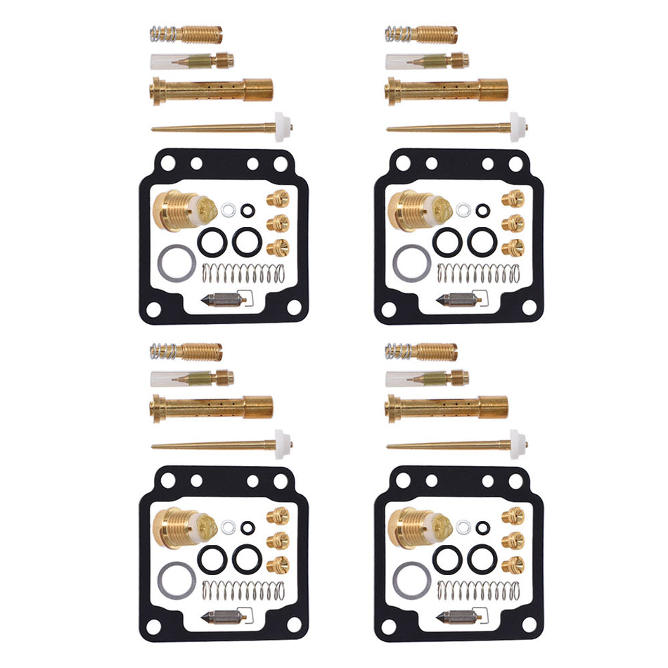 4 Carburetor Rebuild Repair Kit for Yamaha  XJ650 Maxim XJ650R Seca 80-83