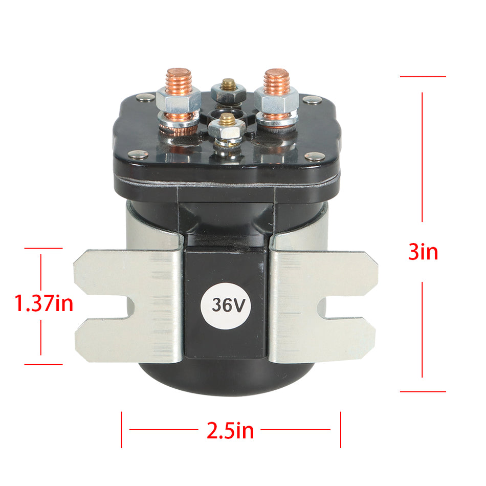 36V Power Solenoid 586-117111 DC , fit for Yamaha Electric G4/G8/G9/G11 and G16