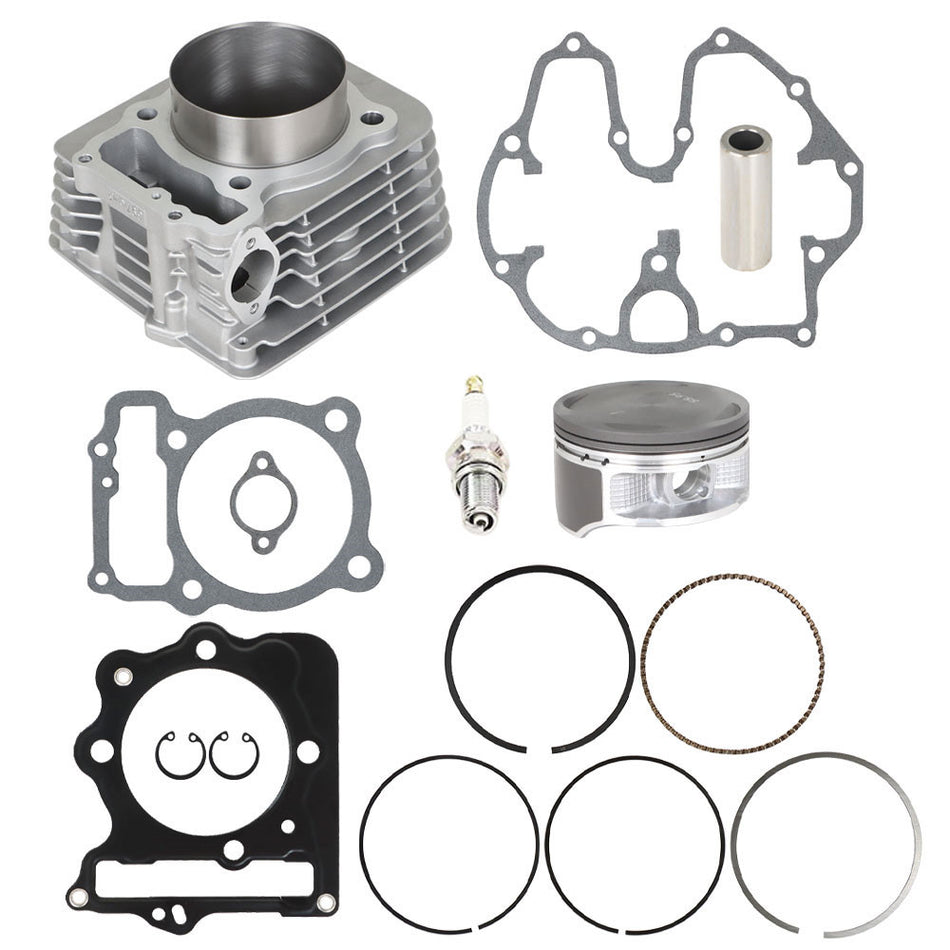For Honda TRX400EX 89MM 440CC Big Bore Cylinder Piston Top End Kit 1999-2008