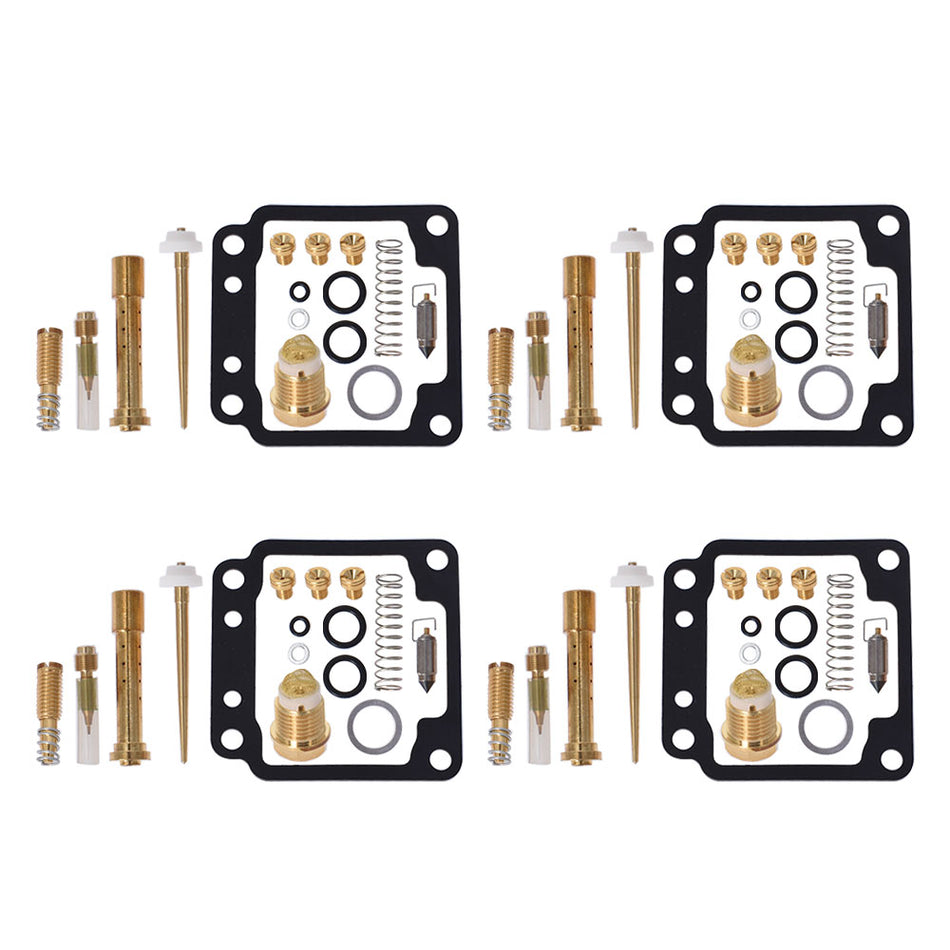 4 Carburetor Rebuild Repair Kit for Yamaha  XJ650 Maxim XJ650R Seca 80-83