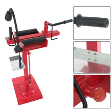 Load image into Gallery viewer, Labwork Manual Car Tire Spreader Tire Changer Repair Tires Tool with LED Light