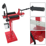 Labwork Manual Car Tire Spreader Tire Changer Repair Tires Tool with LED Light