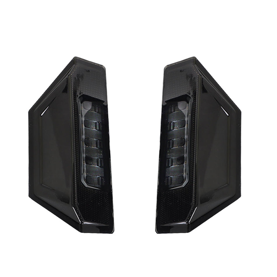 Black LED Tail Lights For 2013 2014 2015 Polaris Ranger XP 900 LE EPS Left Right
