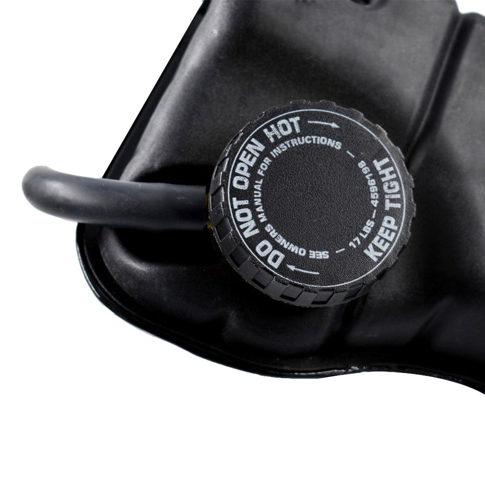 Labwork Coolant Recovery Reservoir Tank W/ Sensor For Cadillac DeVille 2000-2005