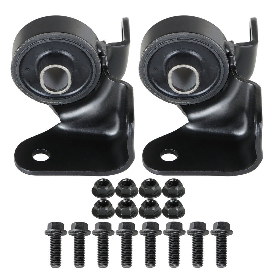 Labwork Front Torsion Bar Crossmember Mount 2Pcs For 99-07 Chevy Silverado GMC
