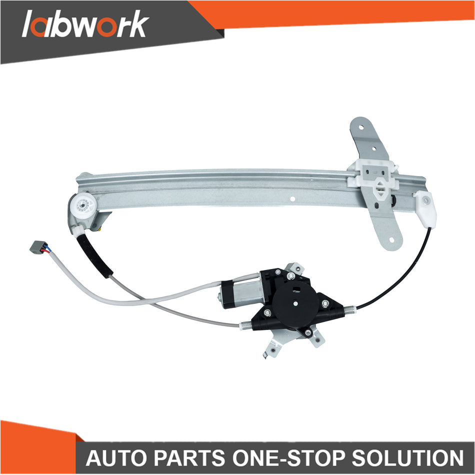 Labwork Power Window Regulator 1998-2011 For Lincoln Town Car Front Left side