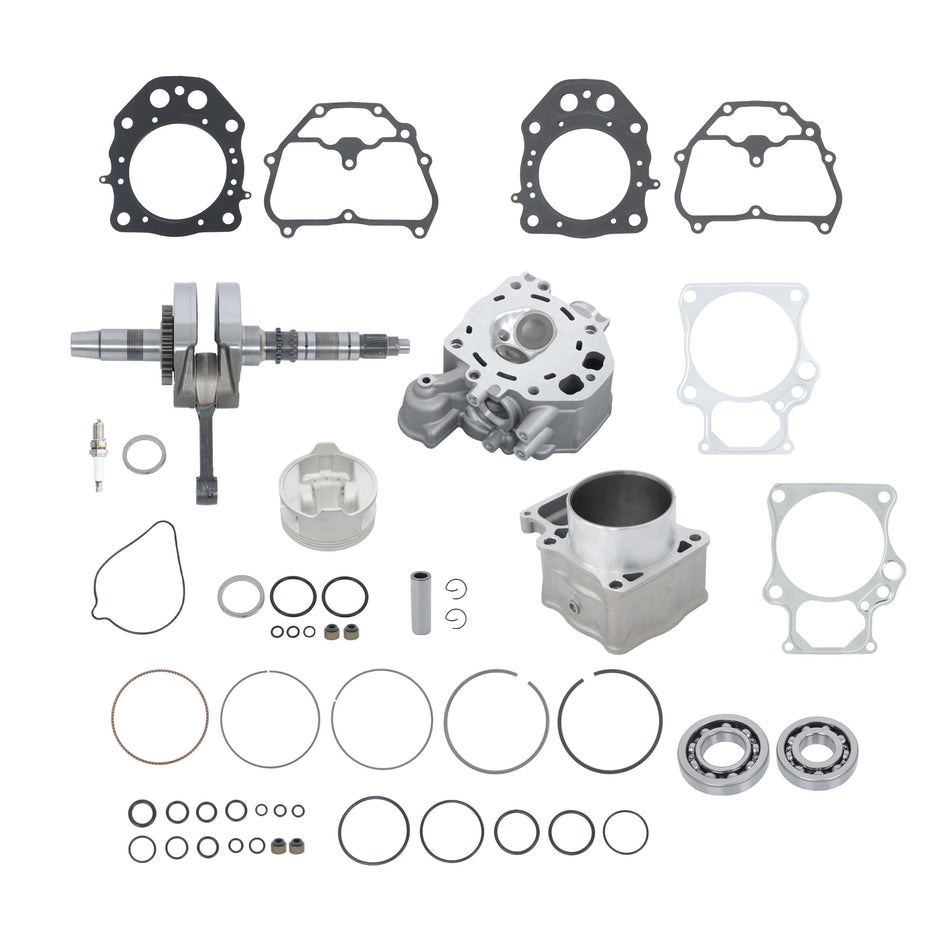 2009-24 For Honda TRX420 TRX500 SXS500M 12200-HP7-A01 Cylinder Head Rebuild Kit