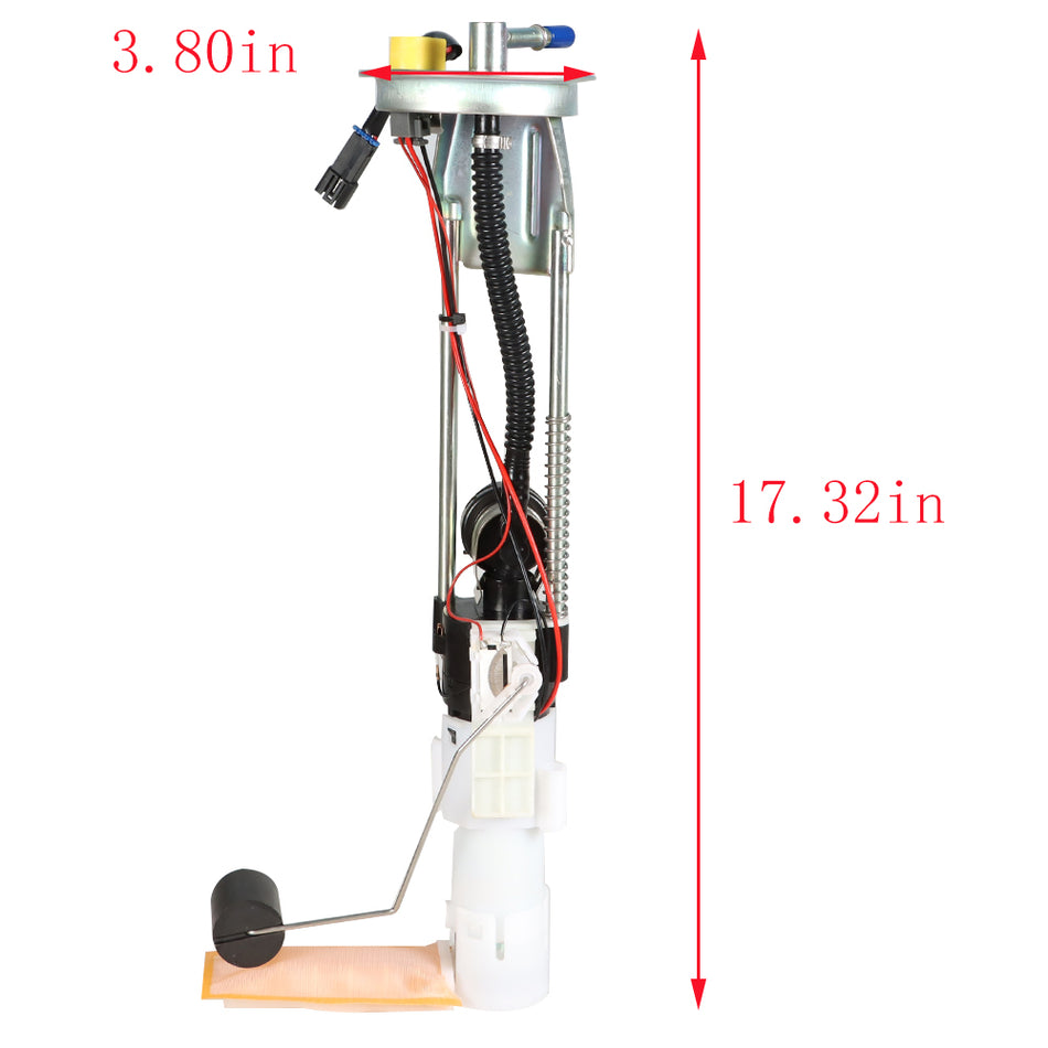 Fuel Pump Assembly For Polaris Sportsman 550 850 Touring EFI EPS #2204307 19-20