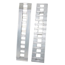 Load image into Gallery viewer, Labwork 72" X 15" 6FT Aluminum Trailer Ramps 6500LBS for Car Trailers Trucks 2Pc
