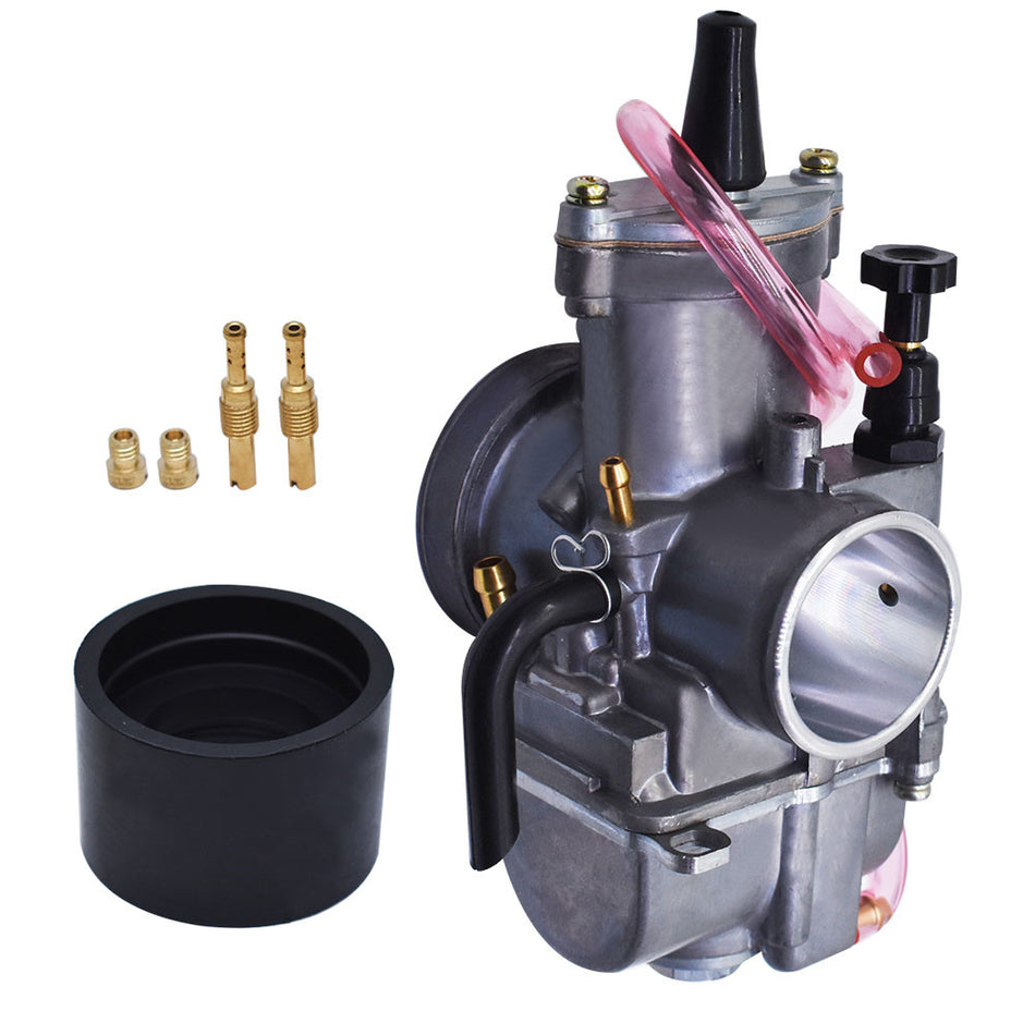PWK 34mm Carburetor Carb With Power Jet For ATV Quad Go Kart Dirt Pit Bike