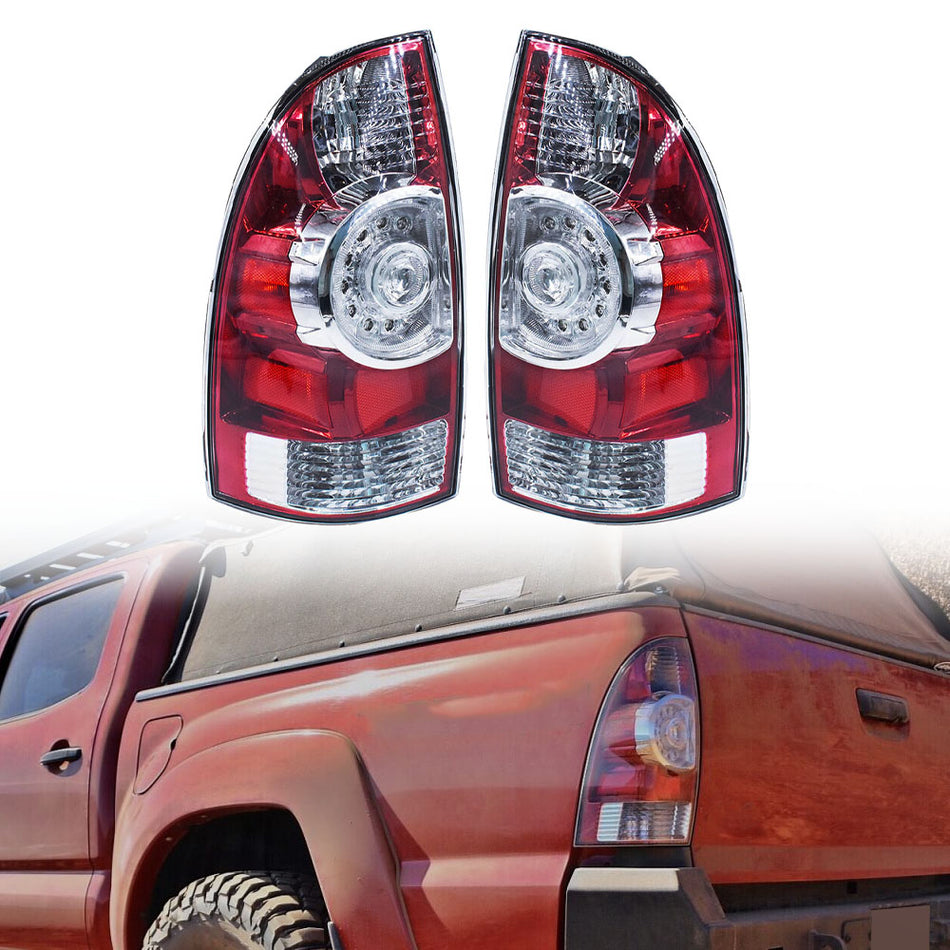 New LED Tail Brake Lights Replacement 05-15 Left+Right  For 05-15 Toyota Tacoma