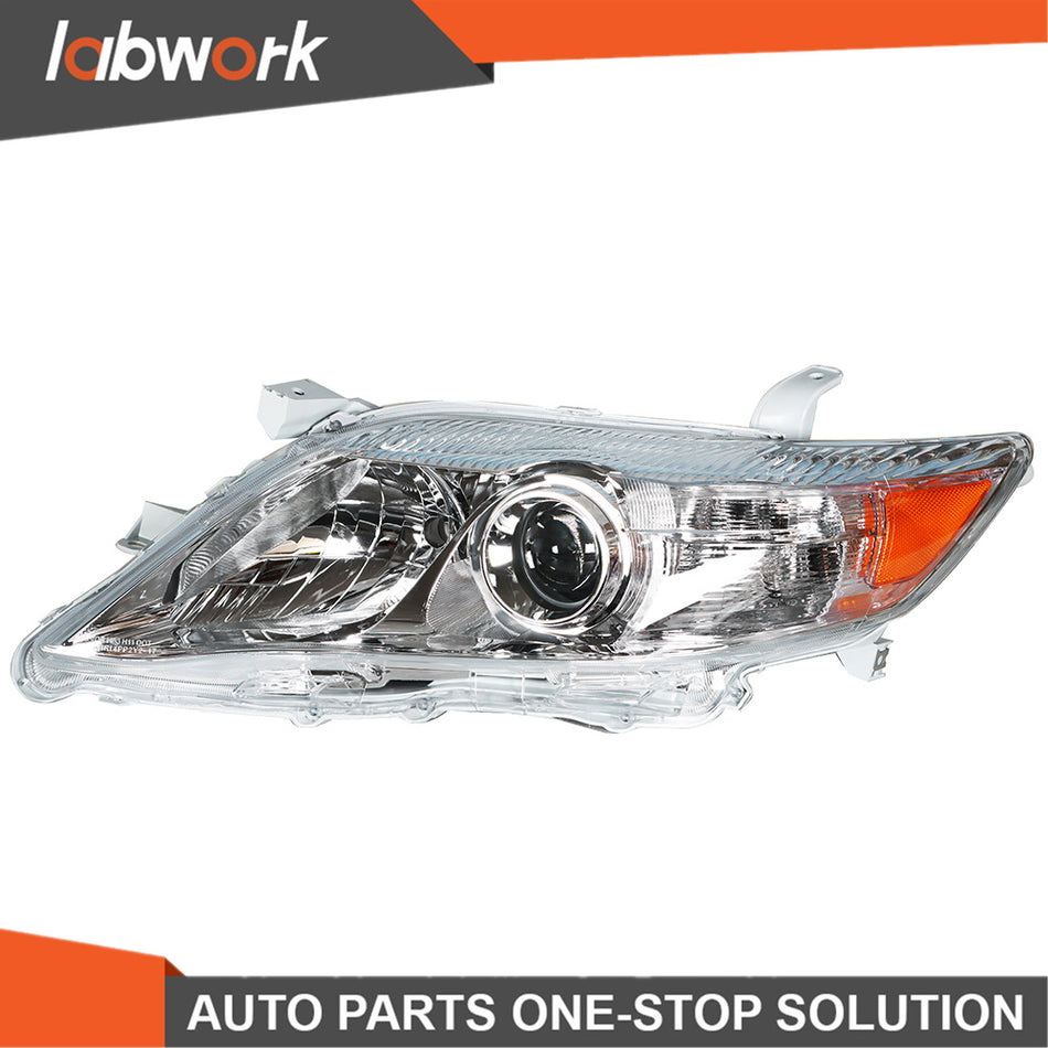 Labwork Headlight Projector For 2010-2011 Toyota Camry LE XLE Driver Left Side