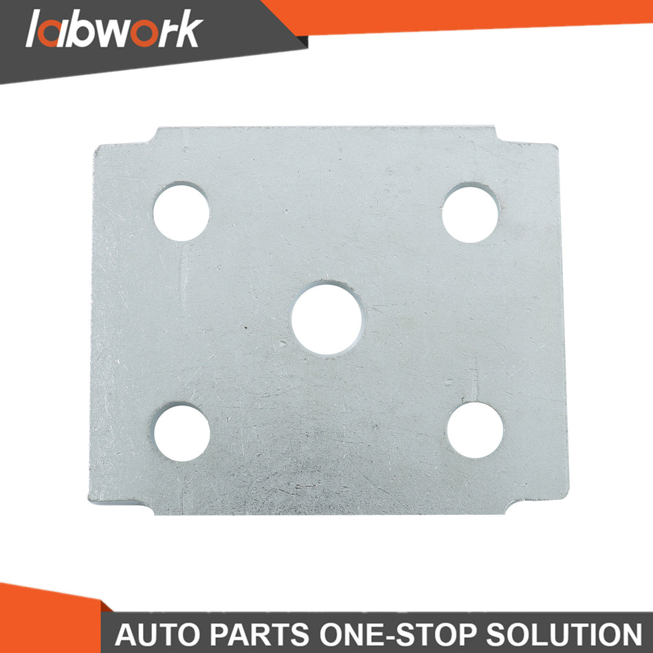 Labwork Trailer U Bolt Kit For 3500 lb Trailer Axle 5-1/2" Long 1/2" Diameter