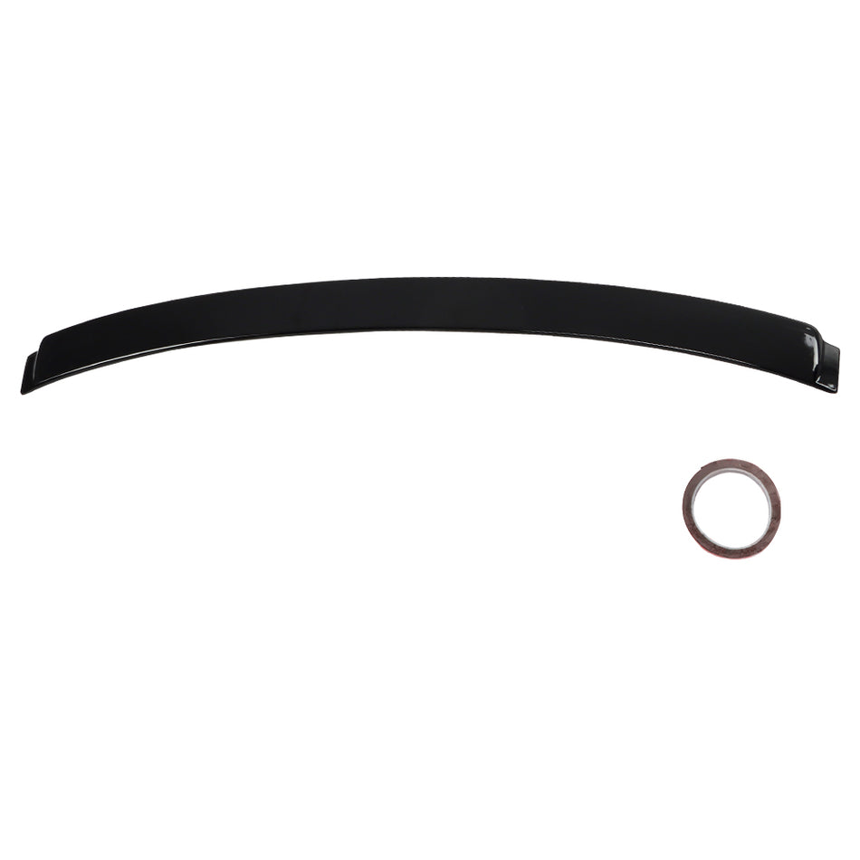 Labwork For 2012-2018 BMW 3 Series F30 Rear Roof Spoiler Window Wing lip Plastic