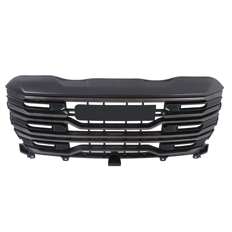 Labwork Front Bumper Grille Assembly For GMC Sierra 1500 AT4/AT4X 2022-2024 New