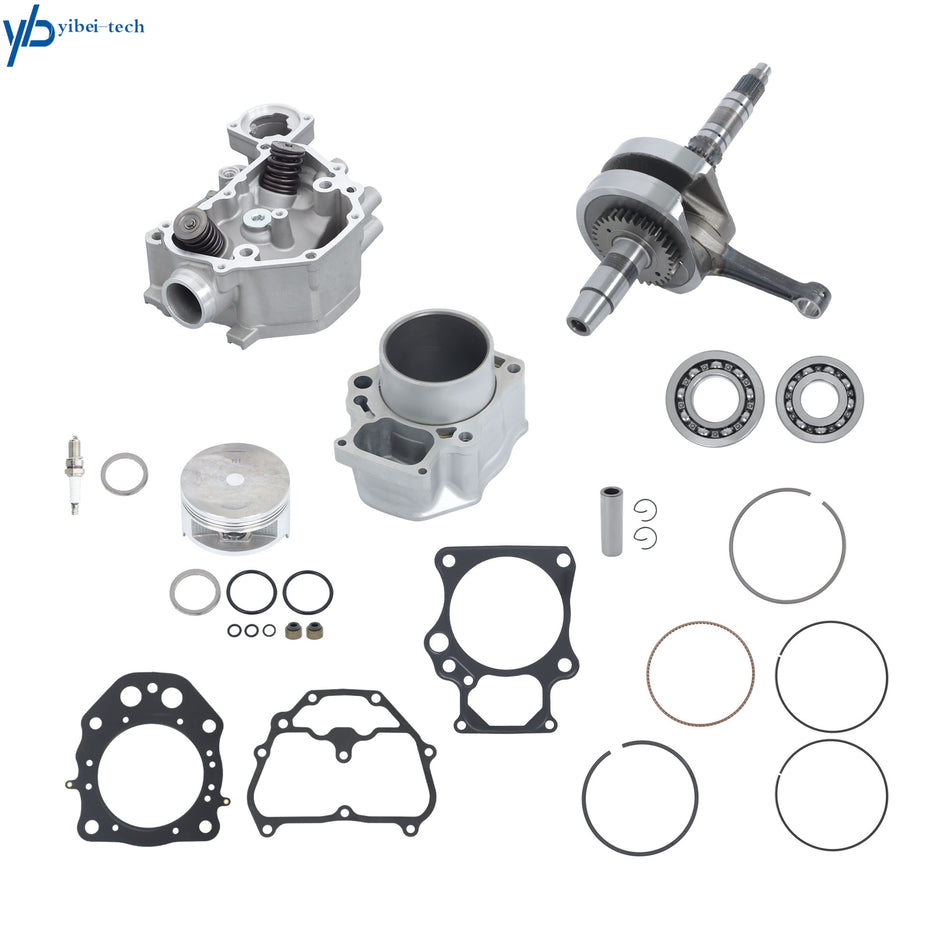 Engine Crankshaft Cylinder Rebuild Kit For Honda TRX420 2009-2024 12200-HP7-A01