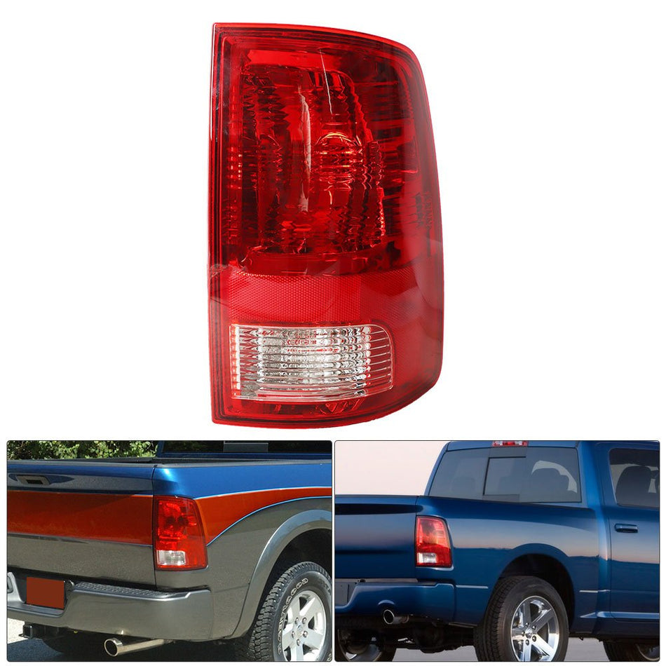 Labwork Rear Passenger Right Tail Lights For 2009-2018 Dodge Assembly Red Color