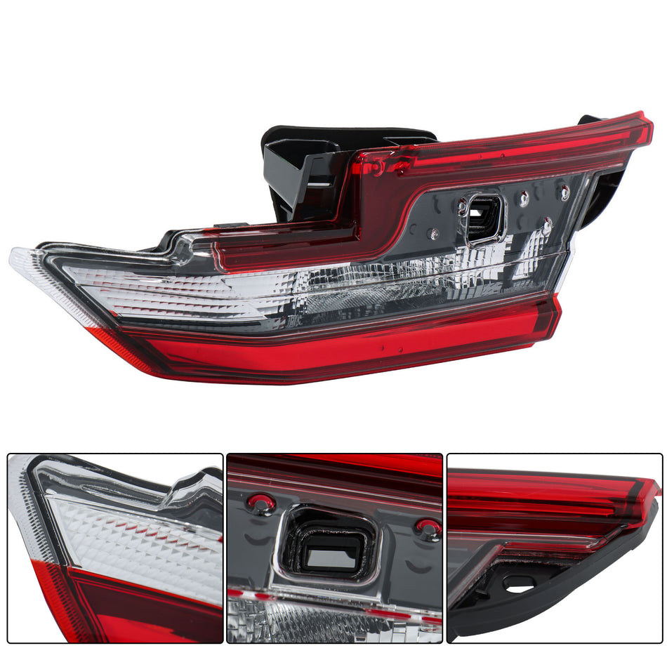 Inner Lamp Tail Light Assy For 2025 Toyota Camry LE SE Halogen Right+Left Side