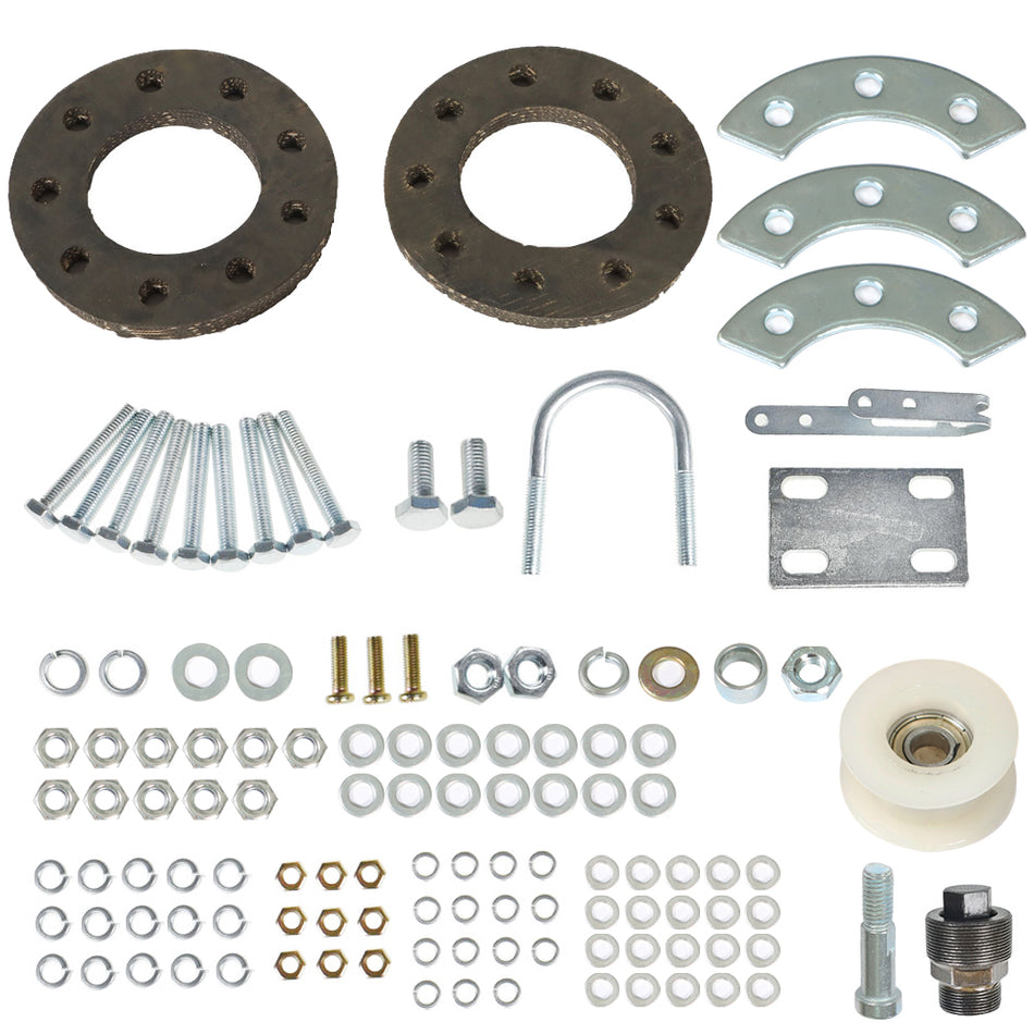 2-Stroke Black 100cc Bicycle Motor Kit Bike Motorized Petrol Gas Engine models