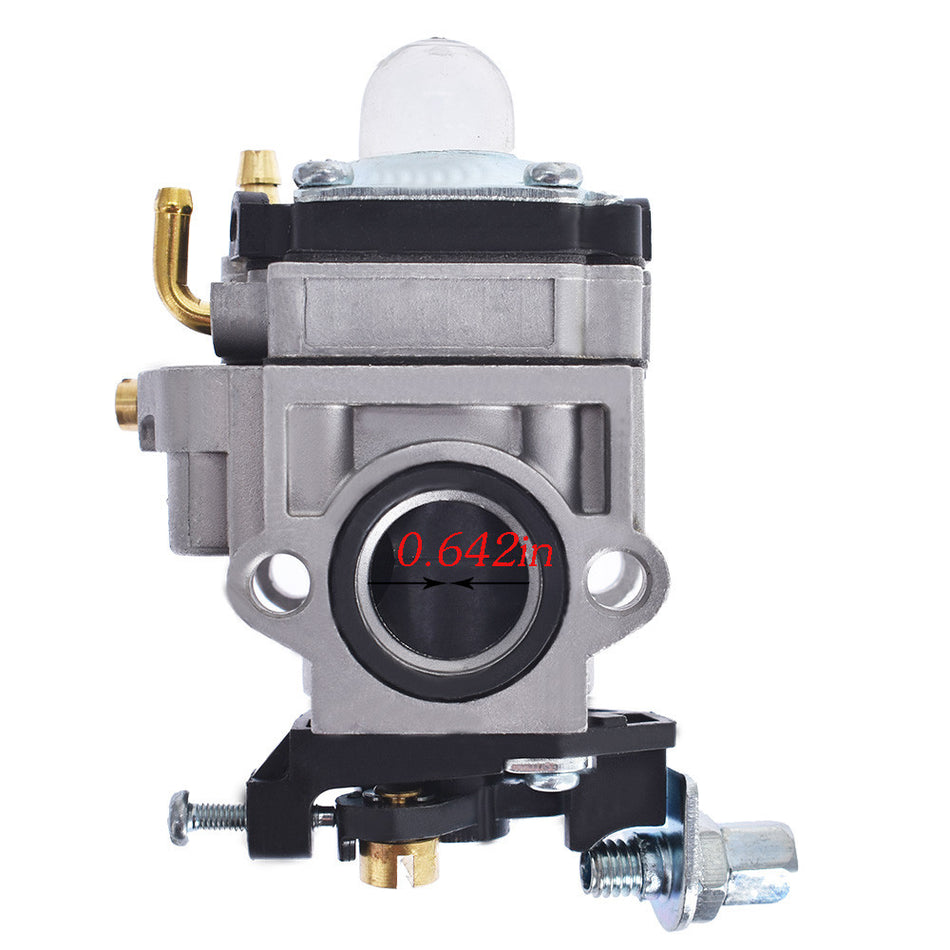 For Earthquake Carburetor Kit 300486 E43 E43WC E43CE Auger MC43 MC43E MC43CE