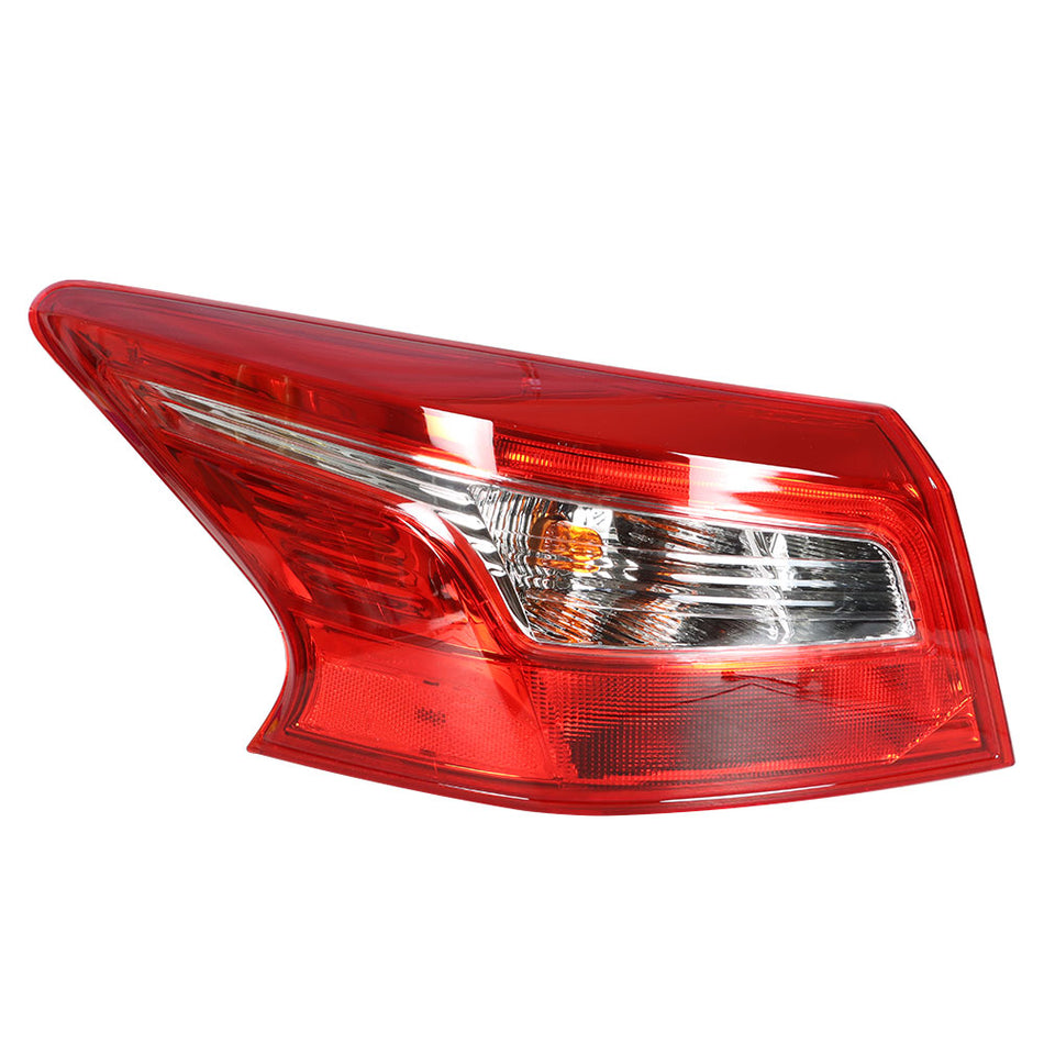 Labwork Outer Driver Left Side Tail Light Brake Lamp For 2016-2018 Nissan Sentra