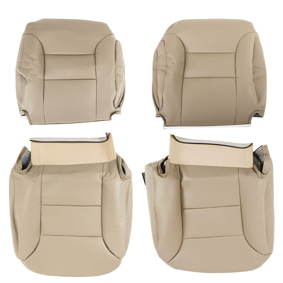 Labwork Front Seat Cover For Chevy C1500 K1500 1995-1999 Left Right Bottom Back