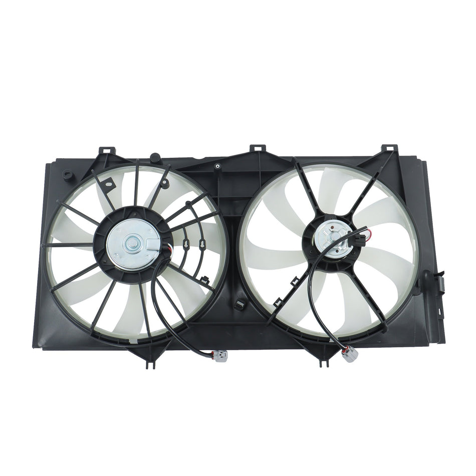 Labwork Dual Radiator Cooling Fan For Toyota Camry 2007-2011 Avalon 2005-2012