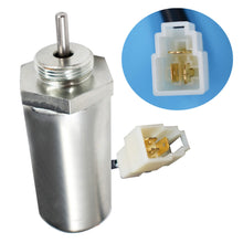 Load image into Gallery viewer, Labwork Fuel Shut Off Solenoid for Isuzu 3LD1 3LD24LE1 3LB1 4LB1  8973295680