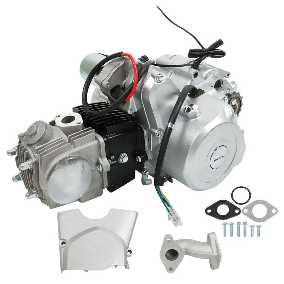 110cc 4 Stroke Electric Start Auto Transmission Engine Motor For ATV GO Kart US