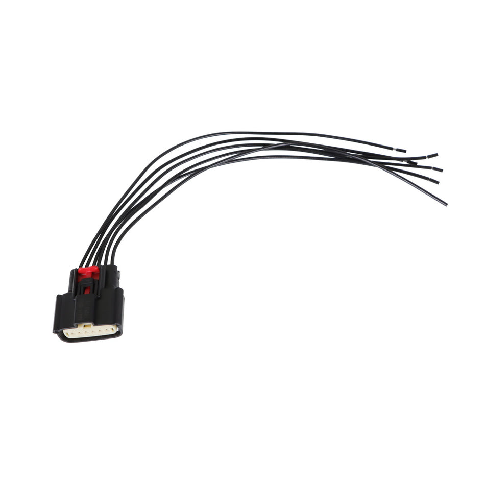 Pre-Wired Throttle Body 6PIN Connector Plug for Electra Road Tri Glide Road King