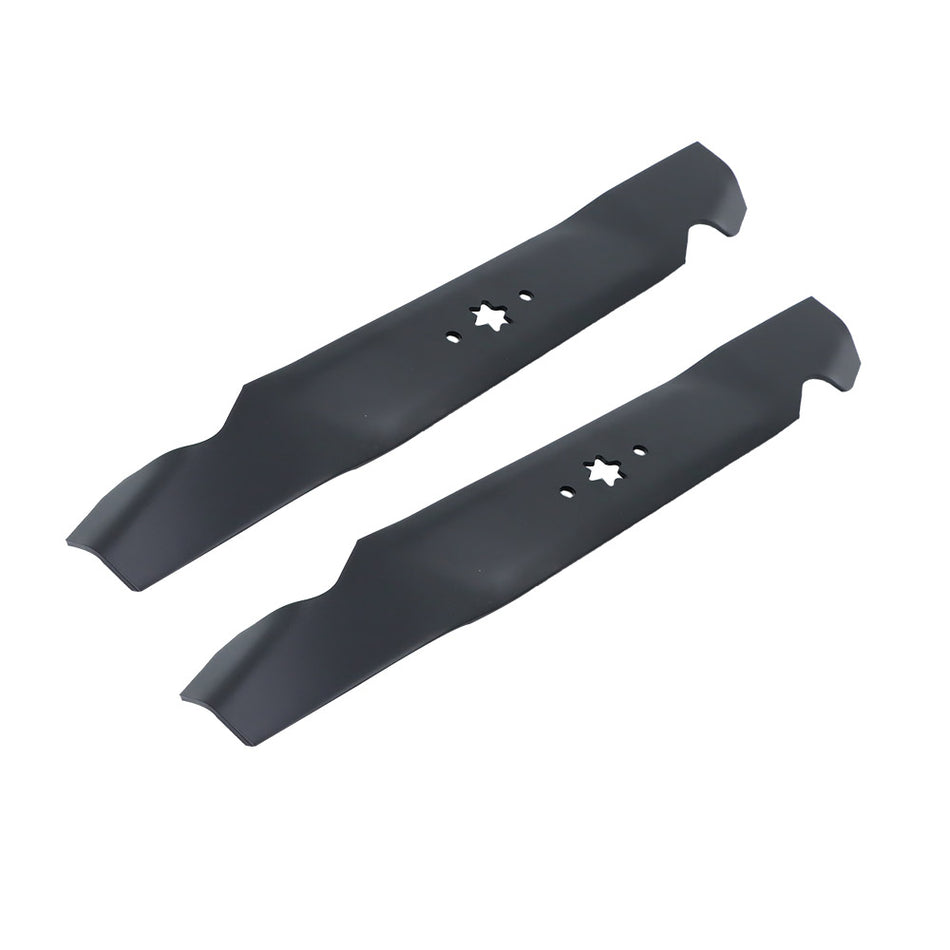 2Pack Blade For MTD & Cub Cadet Ride on Mowers 742-0647 942-0616A 942-04312